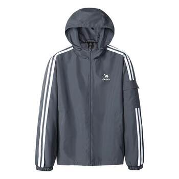 Camel sports campus windbreaker jacket couple jacket