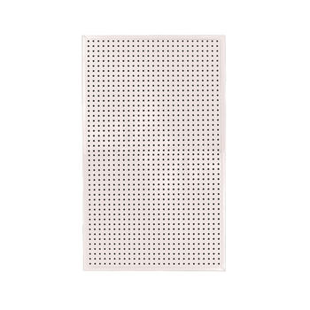 Round hole hole plate storage rack cabinet hole plate storage package water pipe hardware tool hanging board wall customization