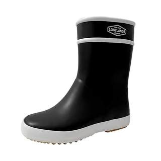 French style light luxury small fragrance lightweight slimming rain boots
