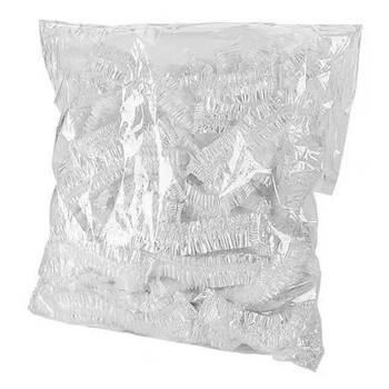 [200 Pieces]Plastic Wrap Covers, Food-Grade Household Fresh-Keeping Covers, Special Fresh-Keeping Covers, Disposable for Outdoor Picnics