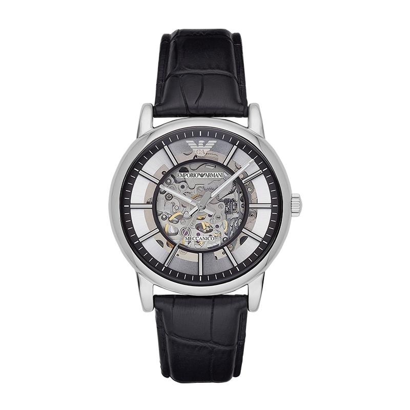 Armani Black Warrior business mechanical men's watch