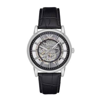 Armani black warrior business mechanical men's watch