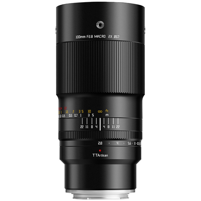 Mingjiang 100mmF2.8 full-frame macro lens