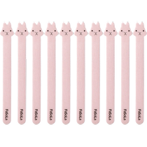 FaSoLa可爱魔术贴数据线收纳充电线绑带缠绕器扎带收纳整理神器