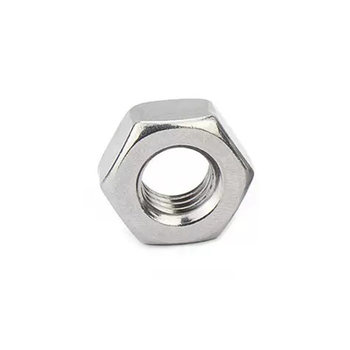 Jinchao 304 ສະແຕນເລດອັນດີແຂ້ວ nut ປີ້ນແຂ້ວ nut hexagonal ຊ້າຍມື screw cap M6M8M10M12M14M16
