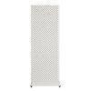 Mobile perforated board storage rack suitable for IKEA
