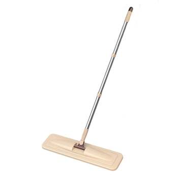 Flat mop household floor mopping artifact mop handle