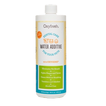 (Self-operated) Oxyfresh American bad breath calculus removal tooth cleaning water 473ml dog fresh