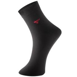 Septwolves pure cotton socks men's cotton length mid-length sweat-absorbent and deodorant thin breathable long socks boat socks trendy spring and autumn