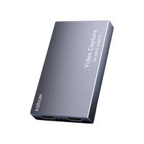 Kaibor HDMI to USB capture card 3 5mm audio and video HD 4K live screen recording mobile phone switch camera