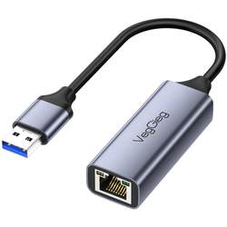 Weige usb3.0 네트워크 케이블 어댑터 인터페이스-RJ45typec Apple Huawei Lenovo Xiaomi 노트북 휴대 전화 액세서리 네트워크 인터페이스 변환기 기가비트 이더넷 카드 어댑터 2.0