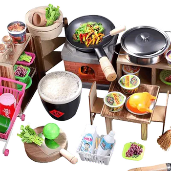 15 of your friends have purchased a mini kitchen