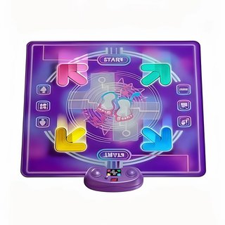 儿童运动音乐跳舞毯益智玩具3到6岁以上发光爆款无线蓝牙家用健身