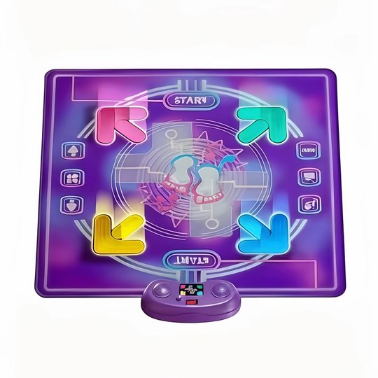 儿童运动音乐跳舞毯益智玩具3到6岁以上发光爆款无线蓝牙家用健身