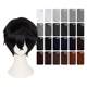 ND Home Mao Niang's universal inverted short hair 001-024 color cos wig silver gray white black dark brown ginger red backward