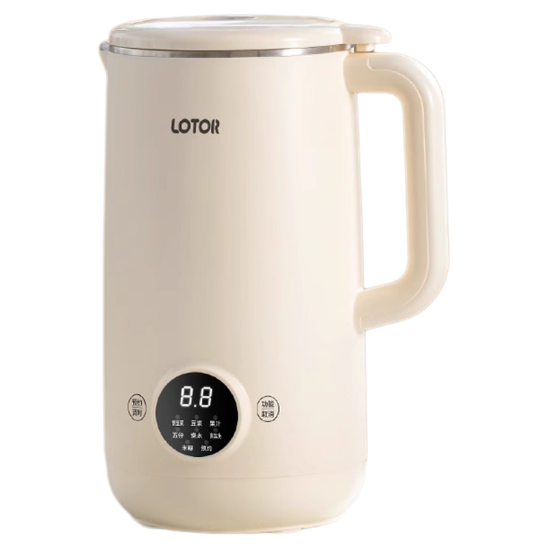 LOTOR wall breaker 1.6L steel cover 316 steel flagship