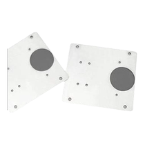 Stainless steel thickened hinge fixed plate cabinet door installation plate repairer installation artifact cabinet hinge hinge accessories