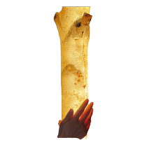 Internet celebrity luminous birch trunk indoor bedroom landscape lamp FRP resin decoration simulated luminous birch tree pole