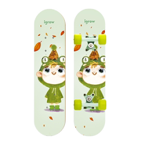 Love Gole Children Skateboard Four Rounds Beginners Boy Girls 6 1 12 Year Old 3 Adults 10 Grand Children 15 Professional Scooter