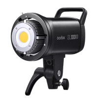 Godox Divine Bull Tonic light SL100BI SL100W live light LED photoshoot Tonic Light Lamp Shake Sound Selling Clothing video Video Camera Light light Children photo Changliang lamp
