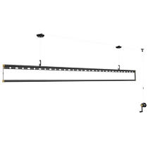 Good wife Corini series clothes drying rack home hand-crank lifting clothes drying rack four-pole telescopic clothes drying rod cool 025B