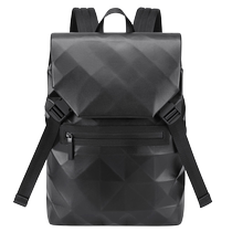 Polo trendy cool diamond backpack mens 15 6-inch business commuting large capacity fashionable travel computer backpack trend