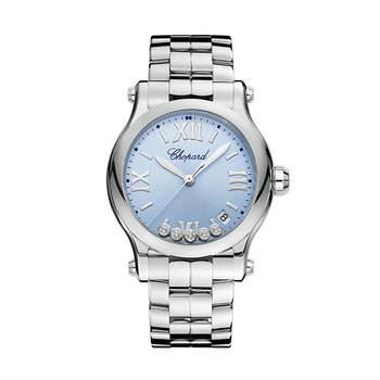 Stainless steel women's watch chopard fashion