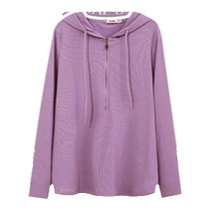 Maternity wear autumn casual hooded sweatshirt fashionable loose long-sleeved versatile lazy style pullover T-shirt bottoming top