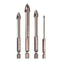 瓷砖钻头全瓷玻璃混凝土水泥墙壁电钻打孔多功能麻花钻转头三角钻
