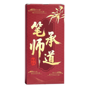 Morning light red pen teacher's day gift for teachers practical k35 press gel pen st pen tip brush question red pen gift box 0.5 quick-drying high-value gift box black pen red pen teacher's special signature pen