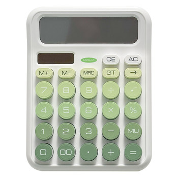 Solar calculator high-looking goddess model for office use