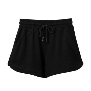 Korean style pure cotton sports shorts for women summer 2025 new loose thin outer wear home casual pants running hot pants