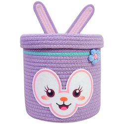 ກາຕູນ Star Dew Storage Box Creative Home Storage Box Underwear Organizing Basket Storage Basket with Cover