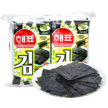 (Self-operated) Koreas premium mustard-flavored seaweed sushi ready-to-eat 2g*8 bibimbap for sushi snacks