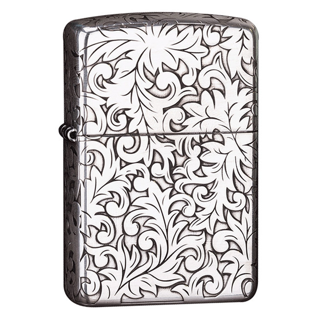 Zippo genuine sterling silver Tangcao custom lighter