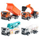 Alloy simulation engineering car children's toy car