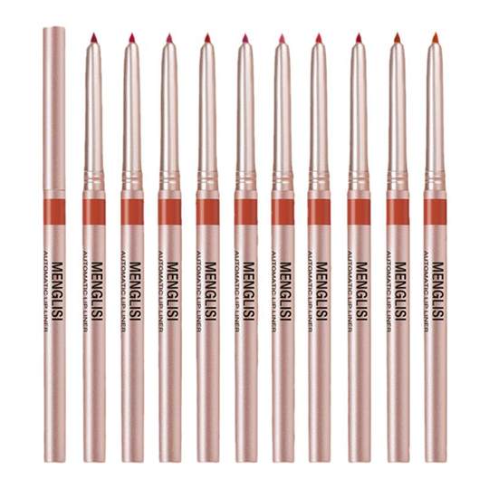 唇线笔防水持久不掉色口红自然修饰唇部自动可旋转专业正品勾线笔