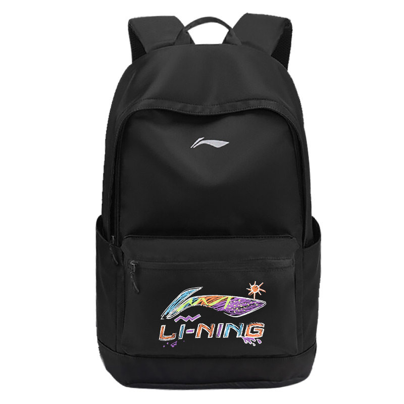 Li Ning new backpack junior high school large capacity school bag