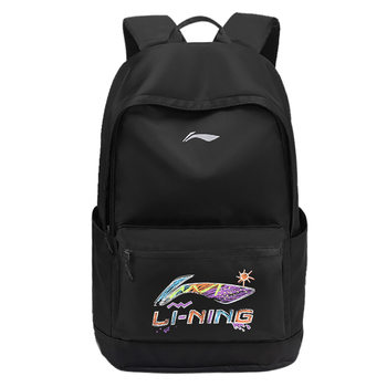 Li ning new backpack junior high school large capacity school bag