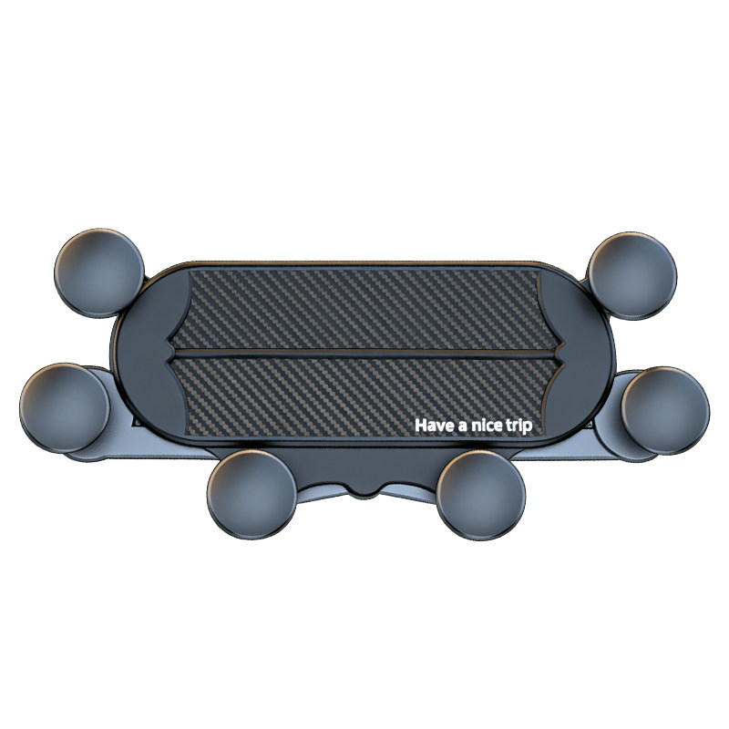 Mobile phone car holder air outlet