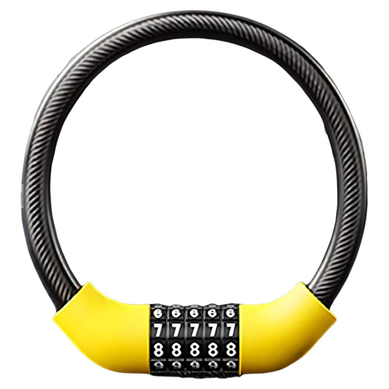 Bicycle anti-theft lock