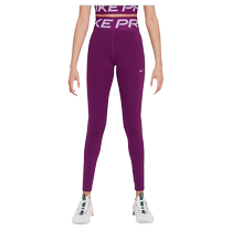 Nike Nike official childrens DRI-FIT big childrens and girls quick-drying training tights summer new FN9021