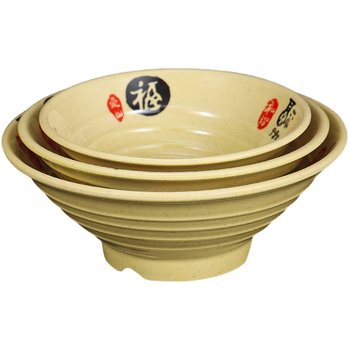 Metamine bowl and bowl imitation porcelain tableware for ai qianwan noodle restaurant