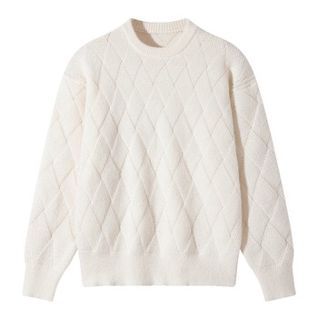 All-match lilbetter pullover sweater lazy retro