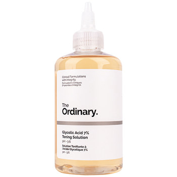 The Ordinary fruit acid toner ເອົາເຊລຜິວທີ່ຕາຍແລ້ວອອກ ແລະປັບຮູຂຸມຂົນໃຫ້ສະອາດ 7% glycolic acid glycolic acid flagship store
