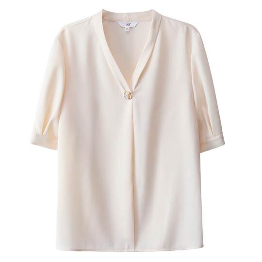 Короткий рукав из шифона с коротким рукавом Osha Urban