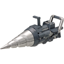 (Self-operated) Kotobukiya assembled model MSG Titan mecha heavy weapon parts large drill whirlpool drill