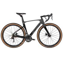 Zhuate carbon fiber bicycle road bike 24-speed curved handlebar for men and women 7120 sports car tornado oil brake disc brake