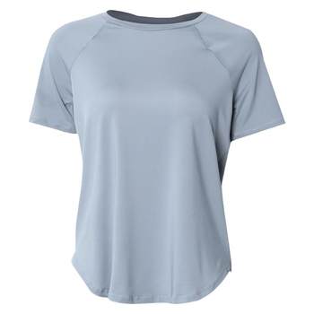 dcw loose sports t-shirt women's slim mesh breathable casual fitness short-sleeved running yoga top summer ບາງສ່ວນ