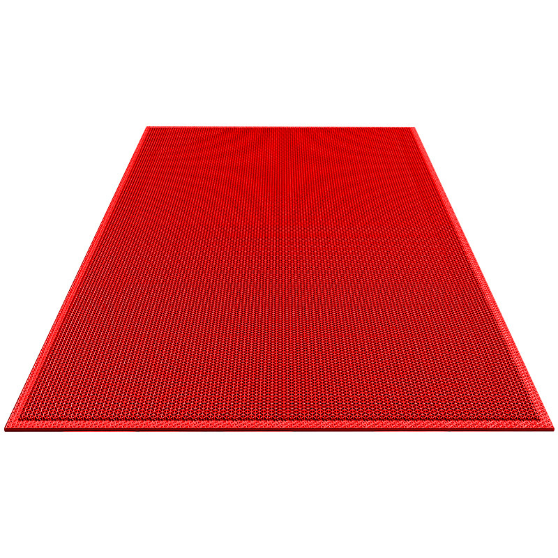 Commercial red welcome carpet mat